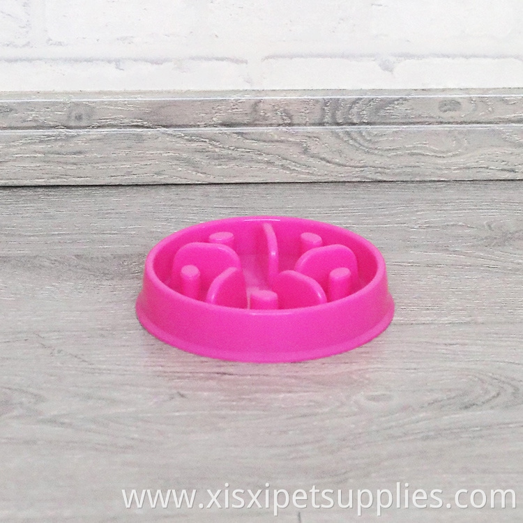 Wholesale Slow Eating Dog Bowl OEM Dog Bowl Quality Pet Slow Bowl